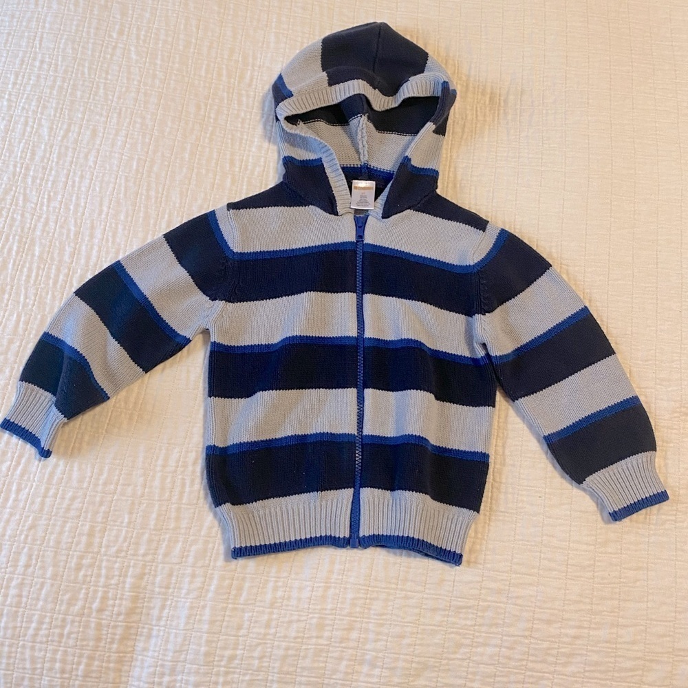 Gymboree sip up sweater size two toddler in good condition